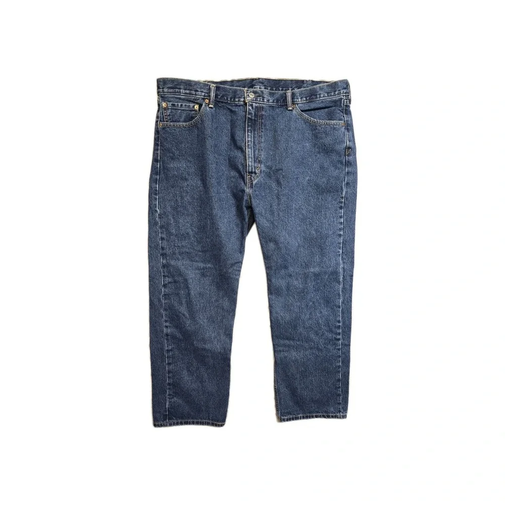 Levi's Men's Jeans 505 44x30 Blue Regular Fit